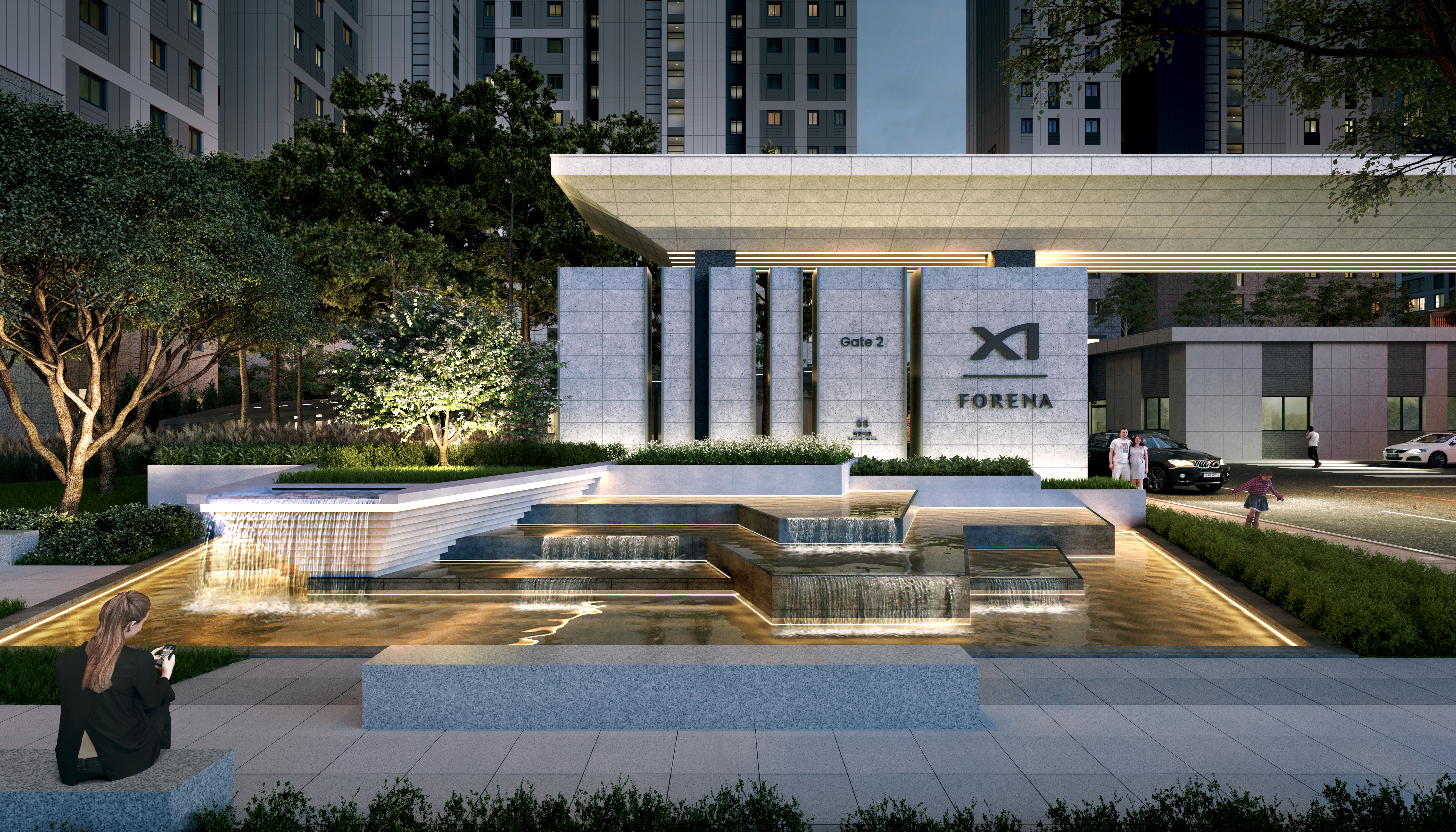 사운즈힐 플라자