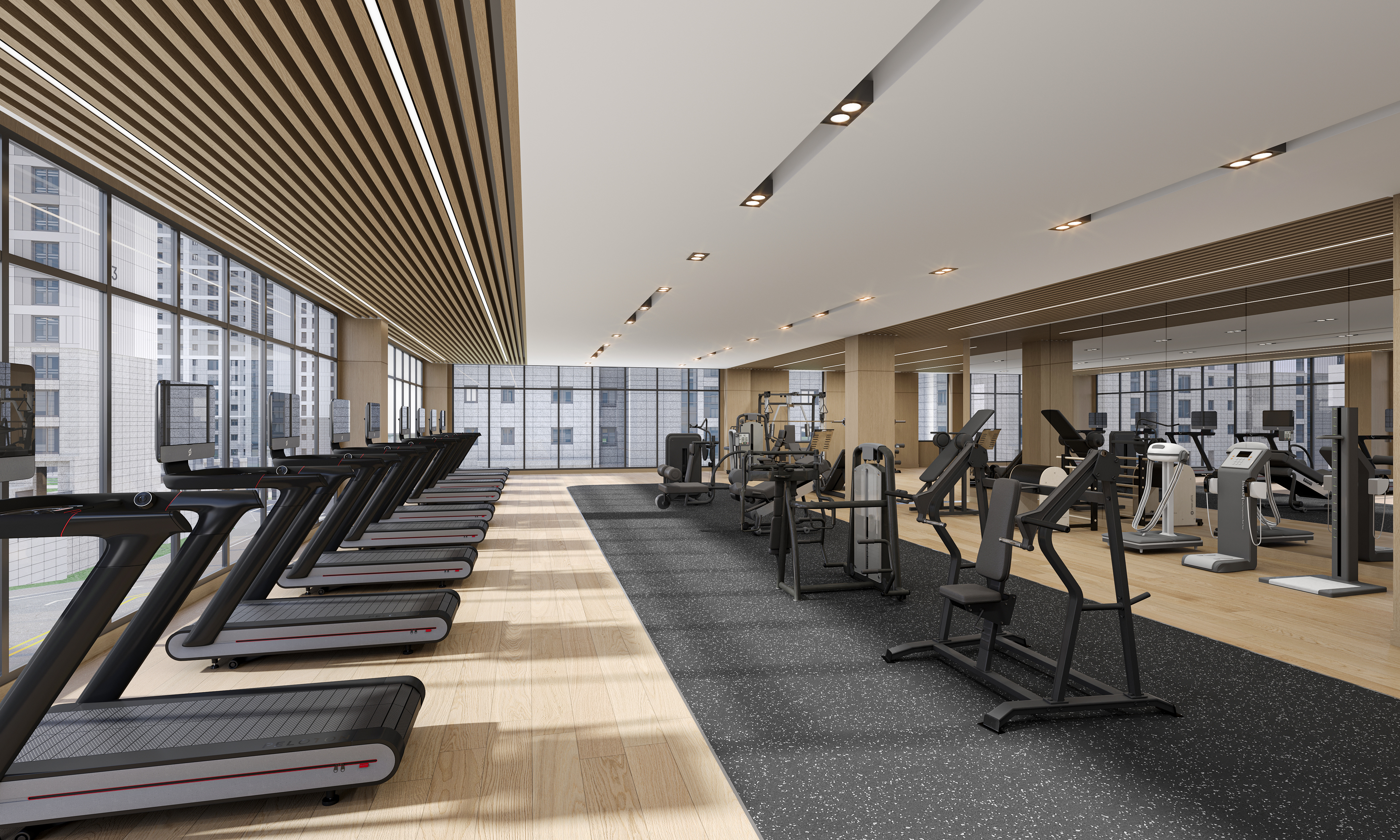 피트니스 센터 헬스장